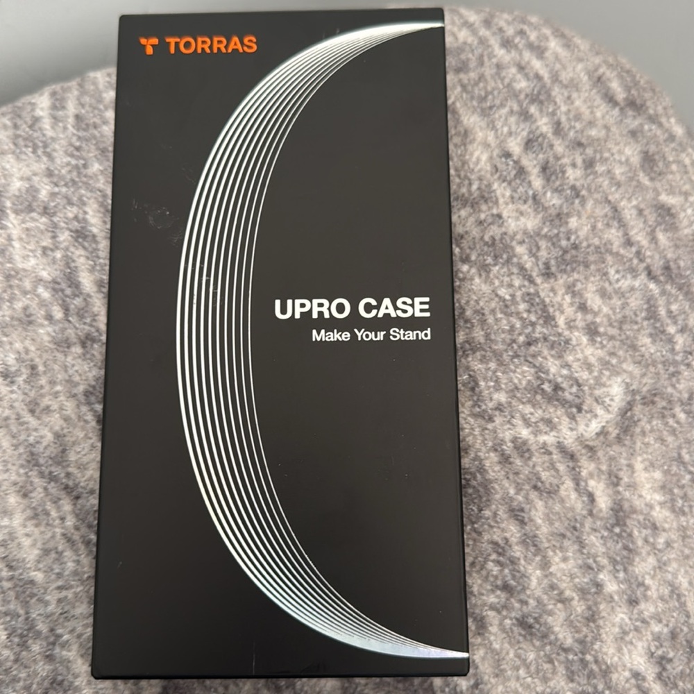 Torras iPhone 15 ProMax Phone Case with Ring Holder/Stand - Picture 3 of 4